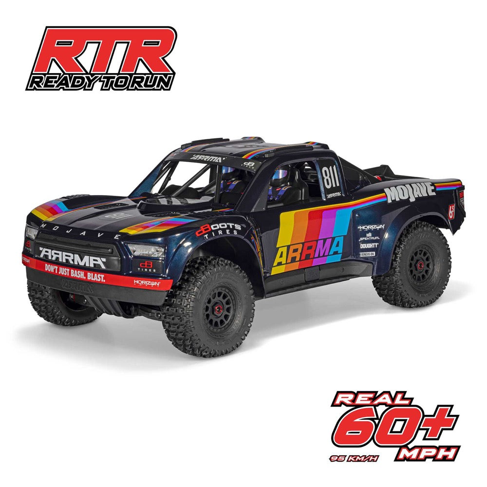 Arrma Mojave 6S BLX V3 1/7 Desert Truck (Blue)
