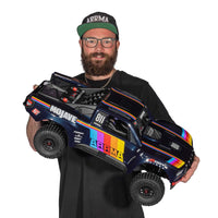 Arrma Mojave 6S BLX V3 1/7 Desert Truck (Blue)