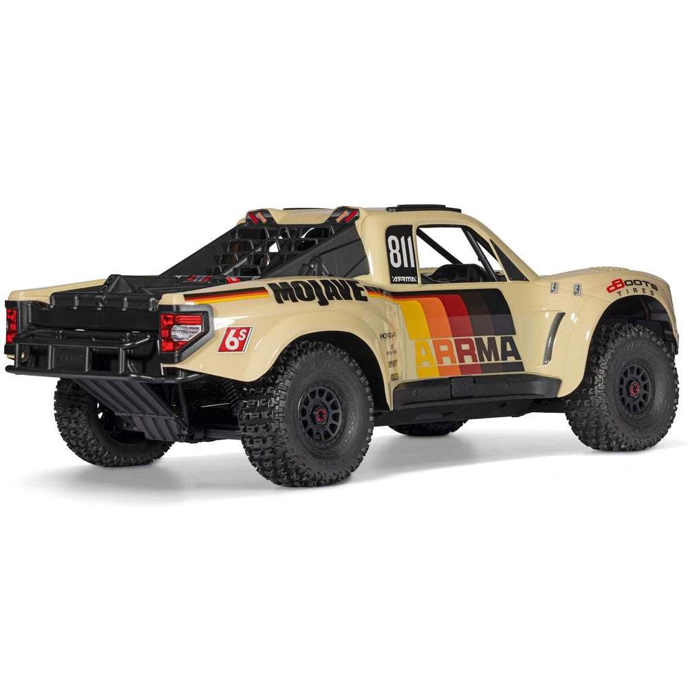 Arrma Mojave 6S BLX V3 1/7 Desert Truck (Beige)