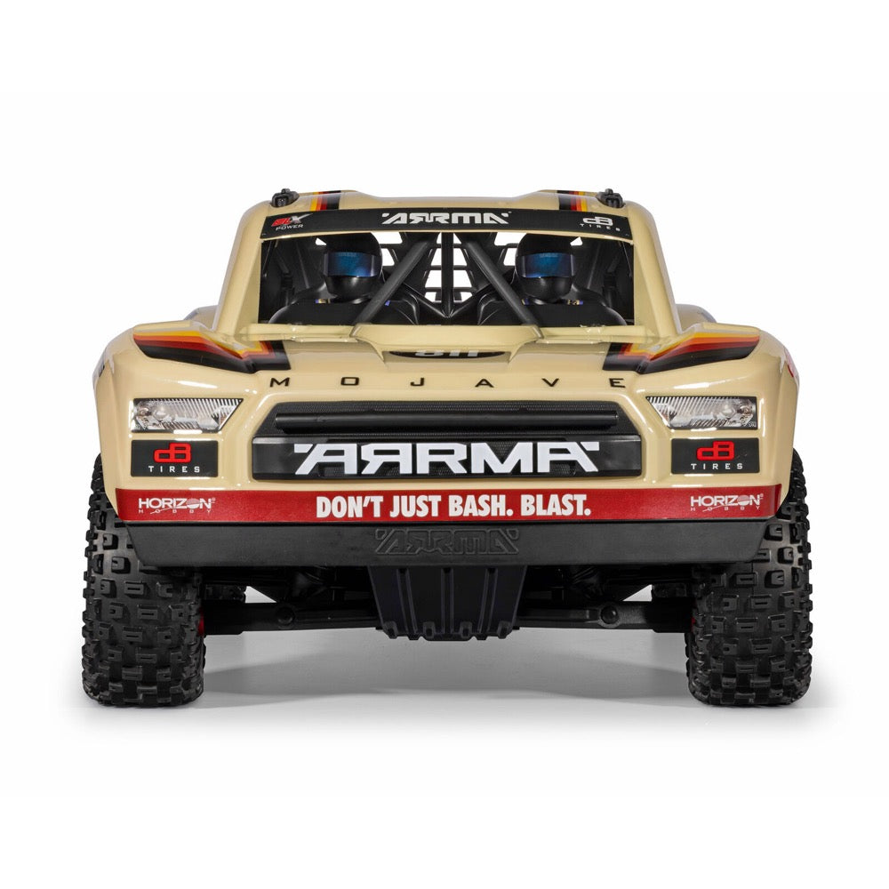 Arrma Mojave 6S BLX V3 1/7 Desert Truck (Beige)