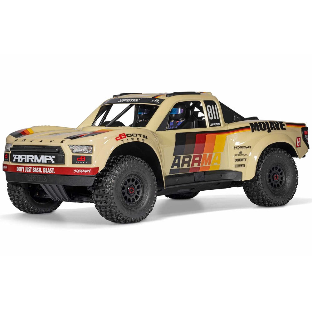 Arrma Mojave 6S BLX V3 1/7 Desert Truck (Beige)