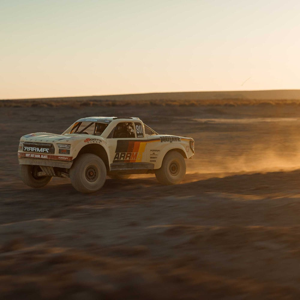 Arrma Mojave 6S BLX V3 1/7 Desert Truck (Beige)