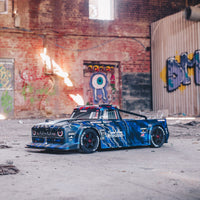 ARRMA ARA7615V2T1 1/7 Infraction V2 6S BLX Street Basher RC Car Blue