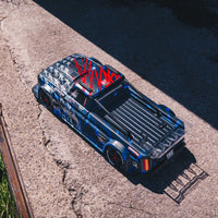 ARRMA ARA7615V2T1 1/7 Infraction V2 6S BLX Street Basher RC Car Blue