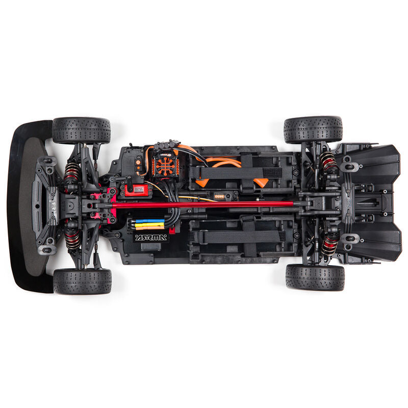 ARRMA ARA7615V2T1 1/7 Infraction V2 6S BLX Street Basher RC Car Blue