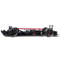 ARRMA ARA7615V2T1 1/7 Infraction V2 6S BLX Street Basher RC Car Blue