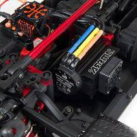 ARRMA ARA7615V2T1 1/7 Infraction V2 6S BLX Street Basher RC Car Blue