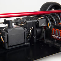ARRMA ARA7615V2T1 1/7 Infraction V2 6S BLX Street Basher RC Car Blue