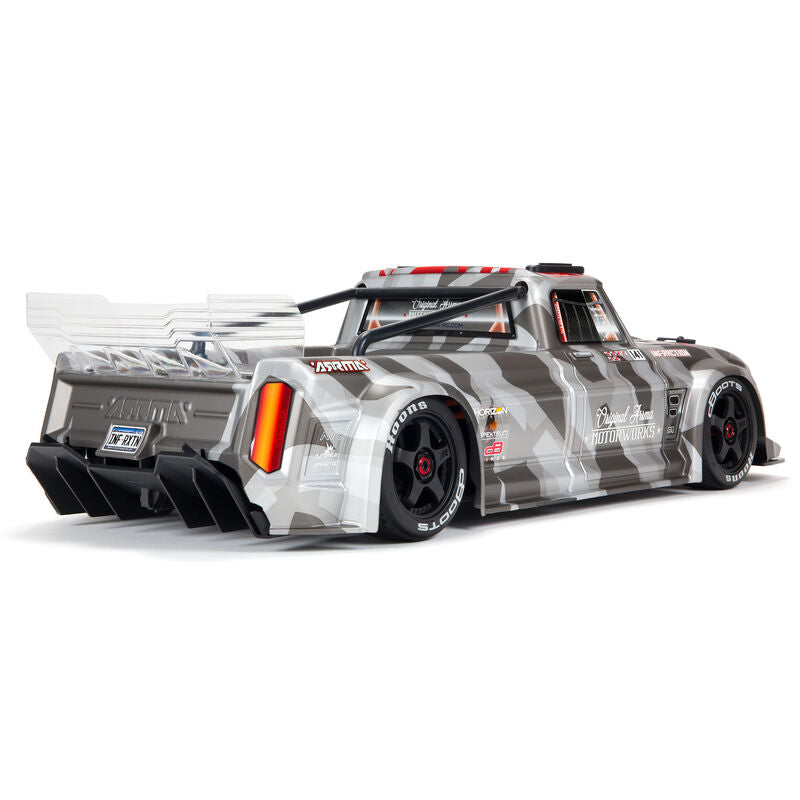 ARRMA ARA7615V2T2 1/7 Infraction V2 6S BLX Street Basher RC Car Silver