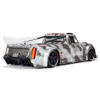 ARRMA ARA7615V2T2 1/7 Infraction V2 6S BLX Street Basher RC Car Silver