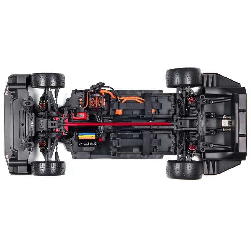 Arrma 1/7 Felony 6S BLX Street Bash All-Road Muscle RC Car Black ARA7617V2T1