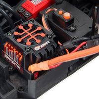 Arrma 1/7 Felony 6S BLX Street Bash All-Road Muscle RC Car Black ARA7617V2T1
