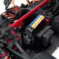 Arrma 1/7 Felony 6S BLX Street Bash All-Road Muscle RC Car Black ARA7617V2T1