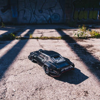 Arrma 1/7 Felony 6S BLX Street Bash All-Road Muscle RC Car Black ARA7617V2T1