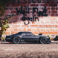 Arrma 1/7 Felony 6S BLX Street Bash All-Road Muscle RC Car Black ARA7617V2T1