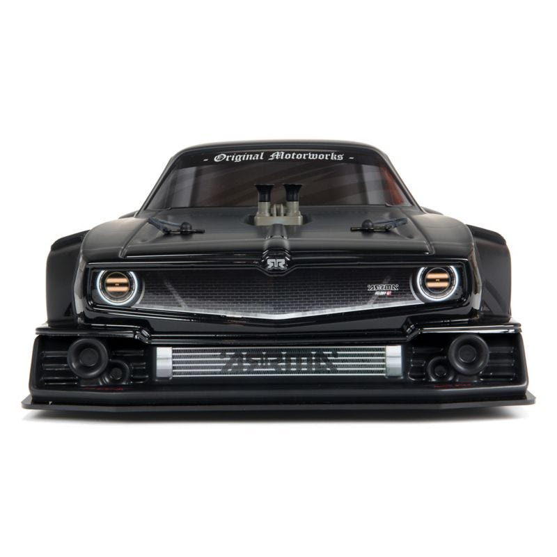 Arrma 1/7 Felony 6S BLX Street Bash All-Road Muscle RC Car Black ARA7617V2T1