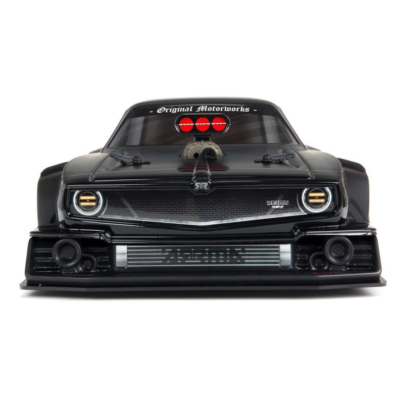 Arrma 1/7 Felony 6S BLX Street Bash All-Road Muscle RC Car Black ARA7617V2T1