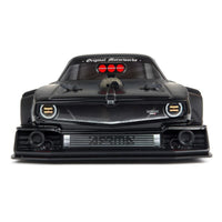 Arrma 1/7 Felony 6S BLX Street Bash All-Road Muscle RC Car Black ARA7617V2T1