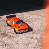 Arrma 1/7 Felony 6S BLX Street Bash All-Road Muscle RC Car Orange ARA7617V2T2