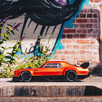 Arrma 1/7 Felony 6S BLX Street Bash All-Road Muscle RC Car Orange ARA7617V2T2