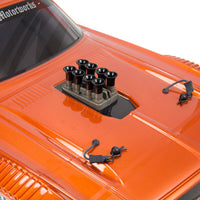 Arrma 1/7 Felony 6S BLX Street Bash All-Road Muscle RC Car Orange ARA7617V2T2