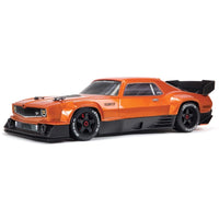Arrma ARA7617V2T2 Felony 1/7 6S BLX RC Car (Orange)