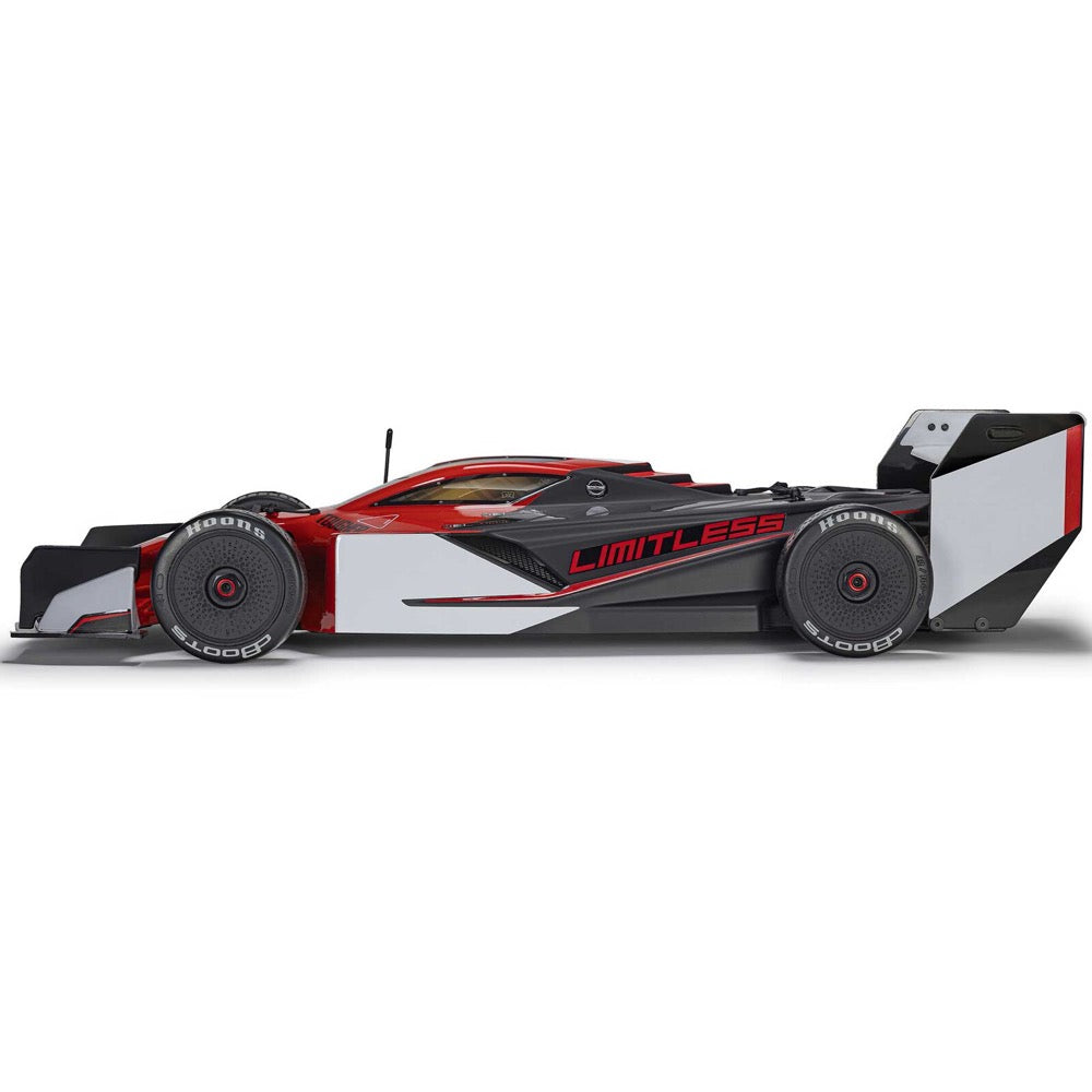 Arrma Limitless 120 8S BLX 4X4 Speed Machine RTR with AVC Red/Black ARA7816T1