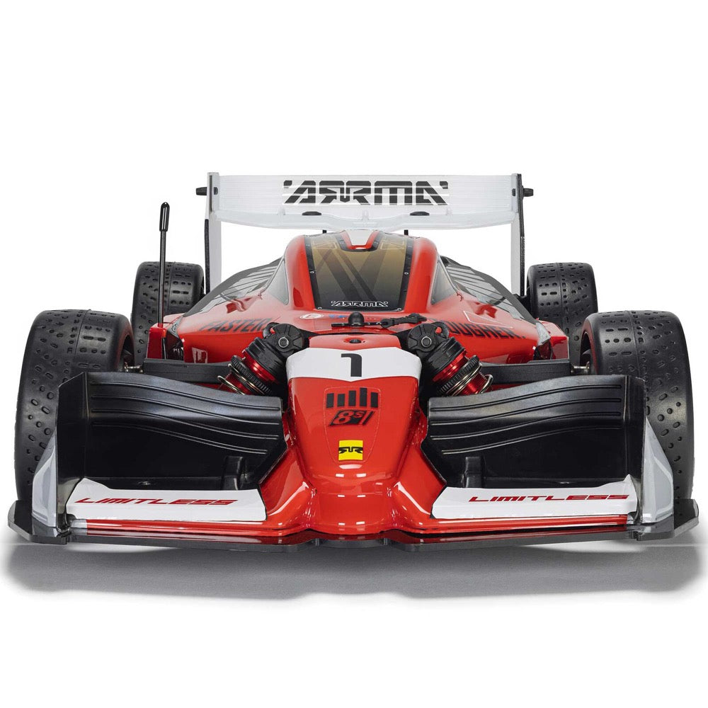 Arrma Limitless 120 8S BLX 4X4 Speed Machine RTR with AVC Red/Black ARA7816T1