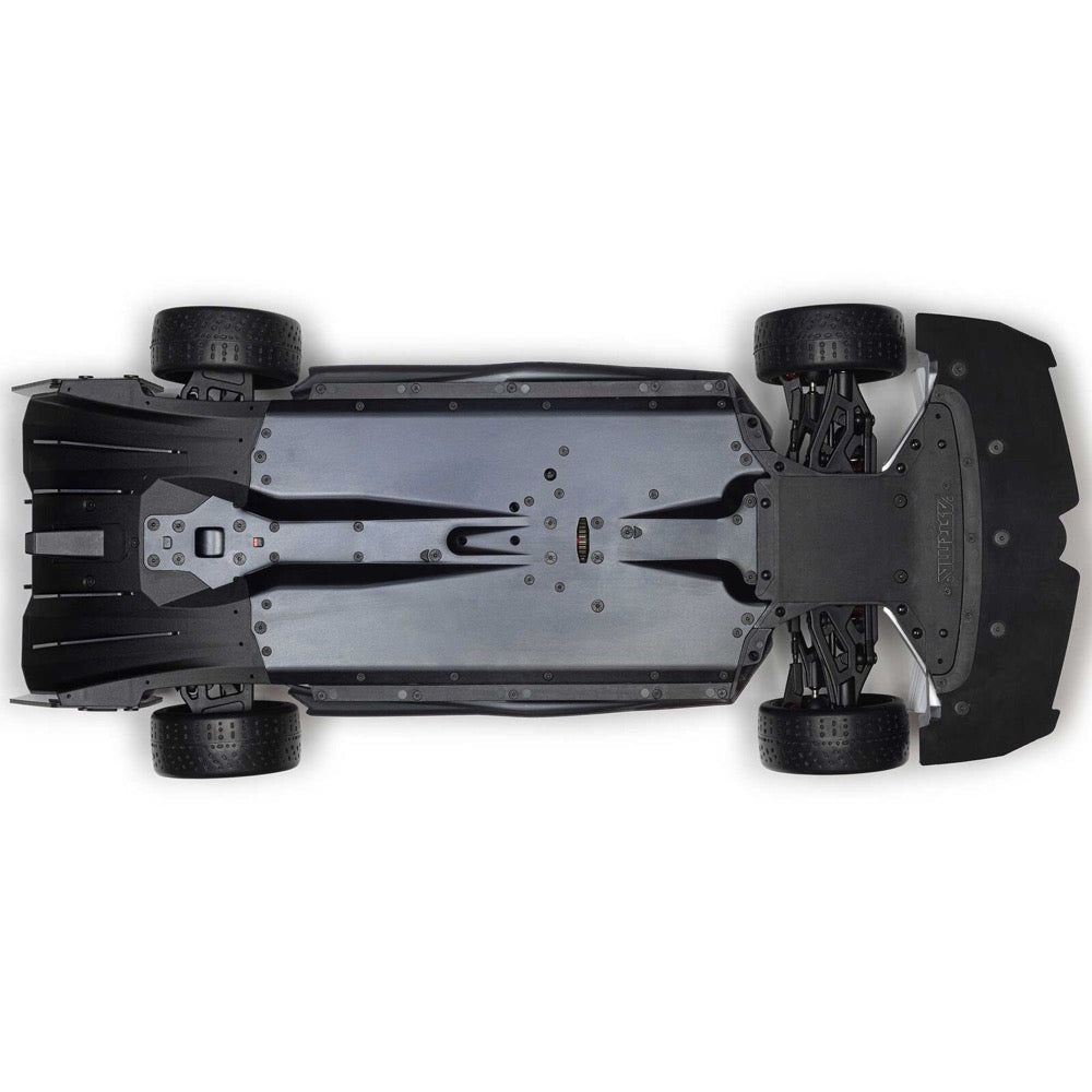 Arrma Limitless 120 8S BLX 4X4 Speed Machine RTR with AVC Red/Black ARA7816T1