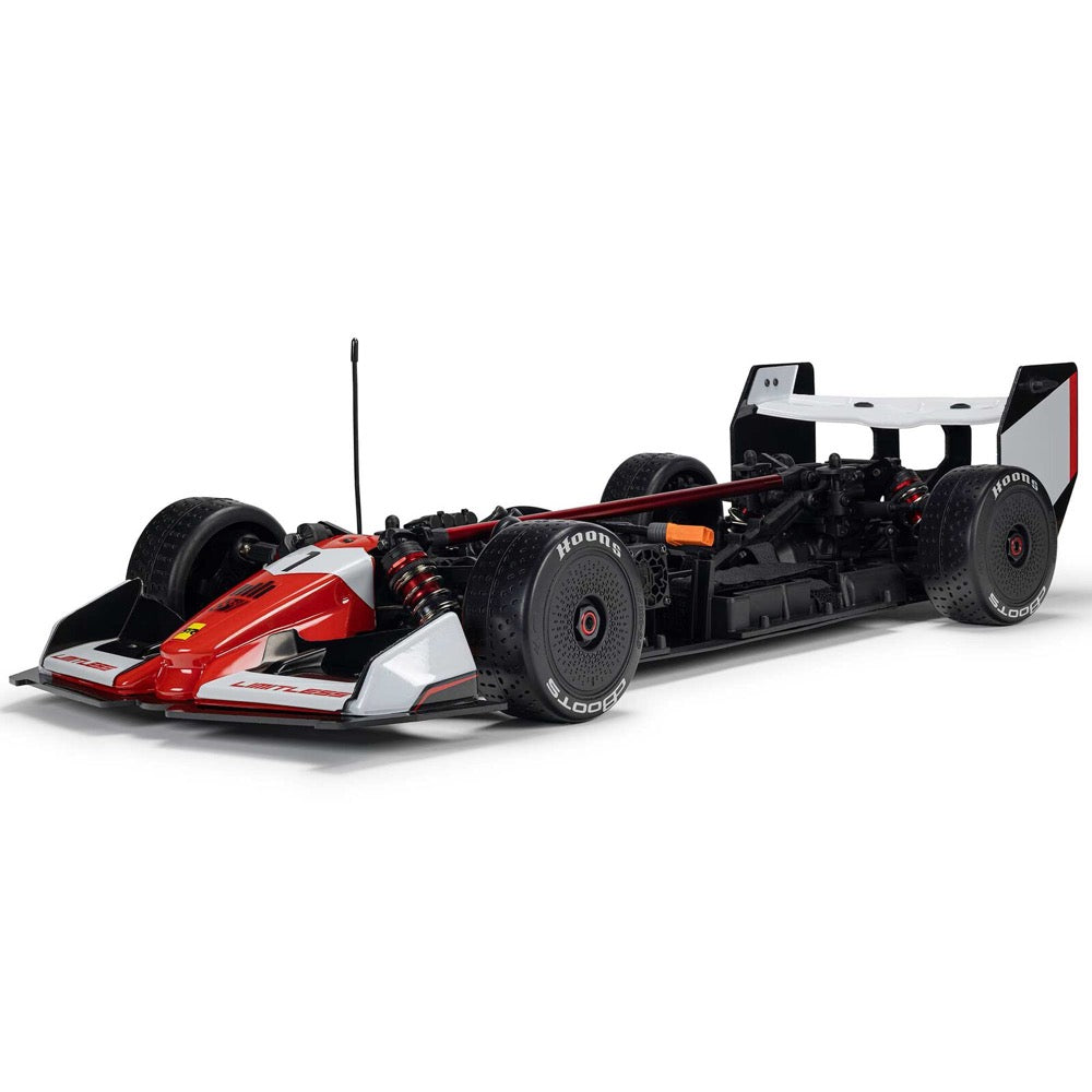 Arrma Limitless 120 8S BLX 4X4 Speed Machine RTR with AVC Red/Black ARA7816T1