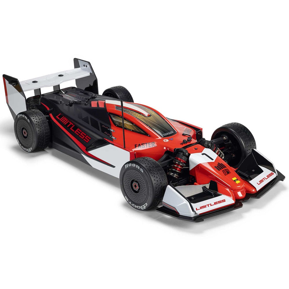 Arrma Limitless 120 8S BLX 4X4 Speed Machine RTR with AVC Red/Black ARA7816T1