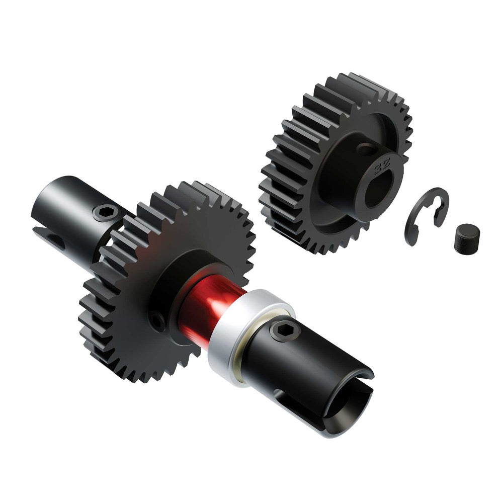 Arrma Limitless 120 8S BLX 4X4 Speed Machine RTR with AVC Red/Black ARA7816T1