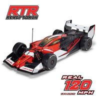 Arrma Limitless 120 8S BLX 4X4 Speed Machine RTR with AVC Red/Black ARA7816T1