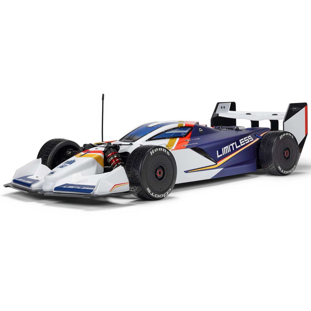 Arrma Limitless 120 8S BLX 4X4 Speed Machine RTR with AVC White/Blue ARA7816T2