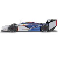 Arrma Limitless 120 8S BLX 4X4 Speed Machine with AVC White/Blue ARA7816T2