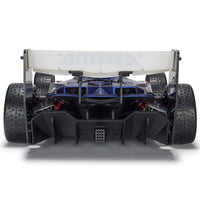 Arrma Limitless 120 8S BLX 4X4 Speed Machine with AVC White/Blue ARA7816T2