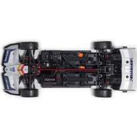 Arrma Limitless 120 8S BLX 4X4 Speed Machine with AVC White/Blue ARA7816T2