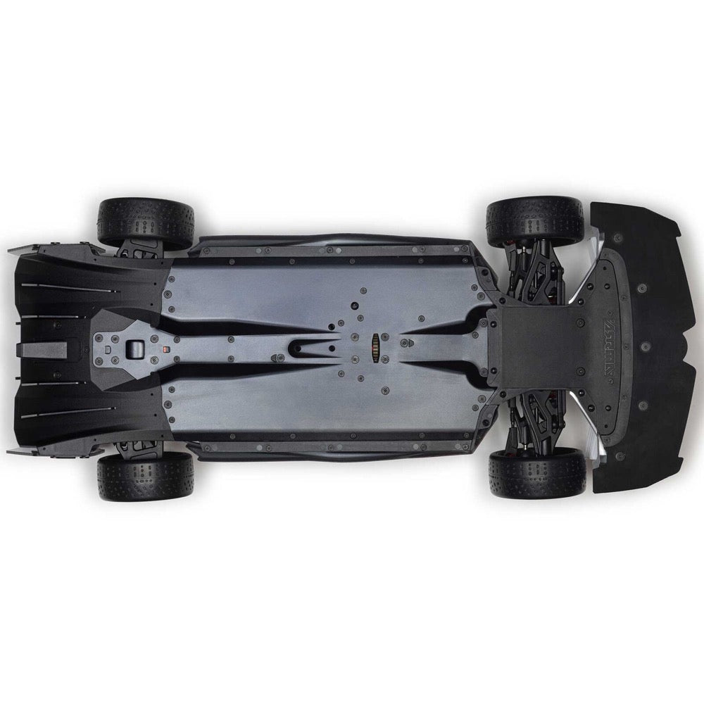 Arrma Limitless 120 8S BLX 4X4 Speed Machine with AVC White/Blue ARA7816T2