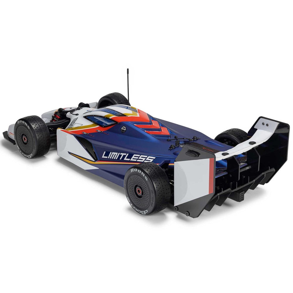 Arrma Limitless 120 8S BLX 4X4 Speed Machine with AVC White/Blue ARA7816T2