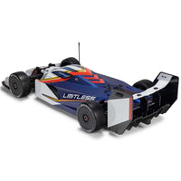 Arrma Limitless 120 8S BLX 4X4 Speed Machine with AVC White/Blue ARA7816T2