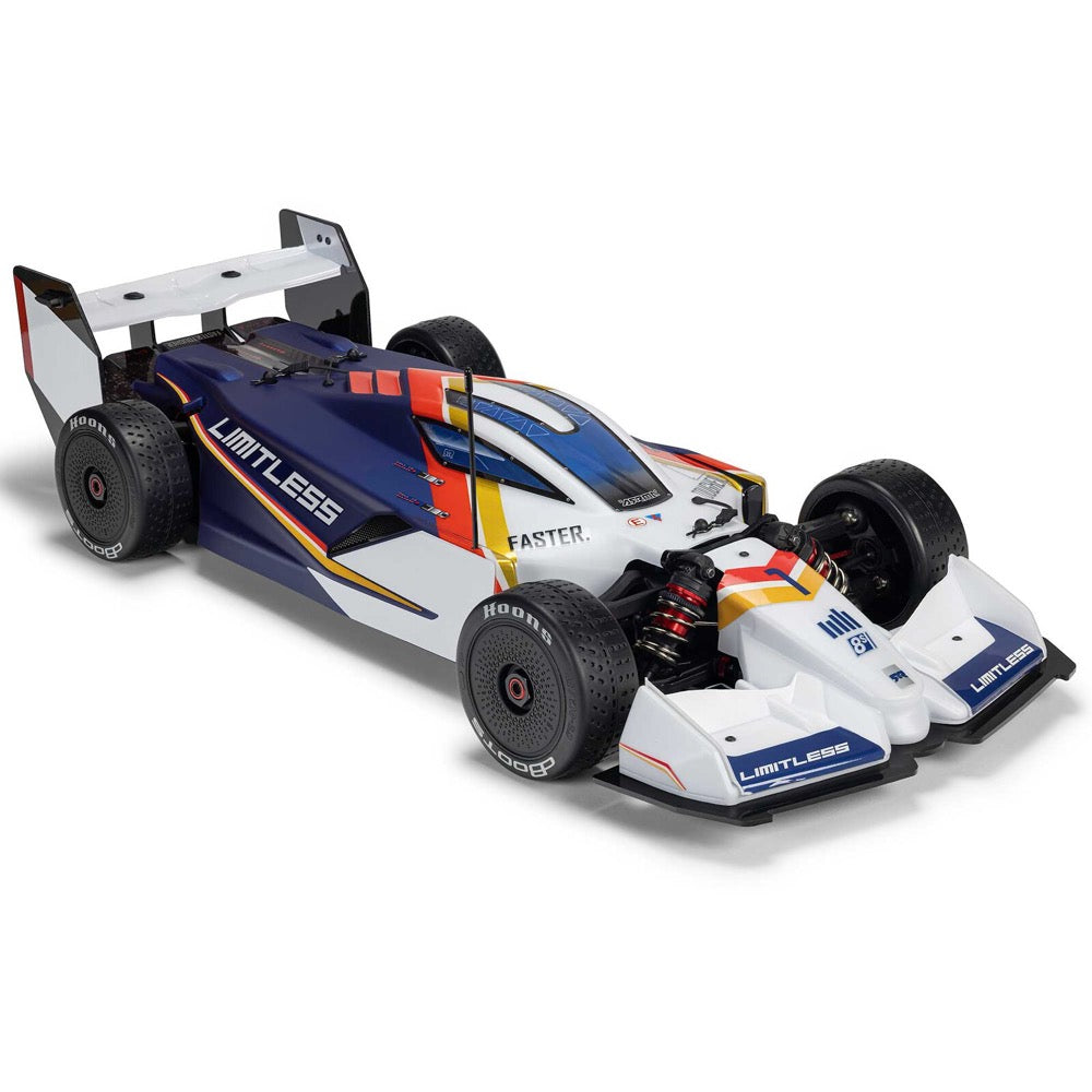 Arrma Limitless 120 8S BLX 4X4 Speed Machine with AVC White/Blue ARA7816T2