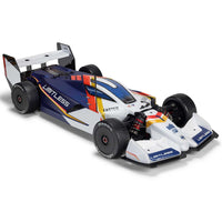 Arrma Limitless 120 8S BLX 4X4 Speed Machine with AVC White/Blue ARA7816T2