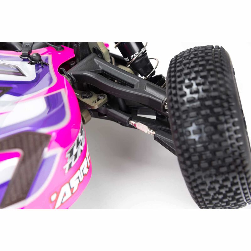 ARRMA ARA8306 TLR Tuned Typhon 1/8 4WD RC Buggy Rolling Chassis