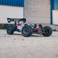 ARRMA ARA8306 TLR Tuned Typhon 1/8 4WD RC Buggy Rolling Chassis