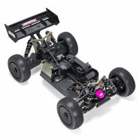 ARRMA ARA8306 TLR Tuned Typhon 1/8 4WD RC Buggy Rolling Chassis