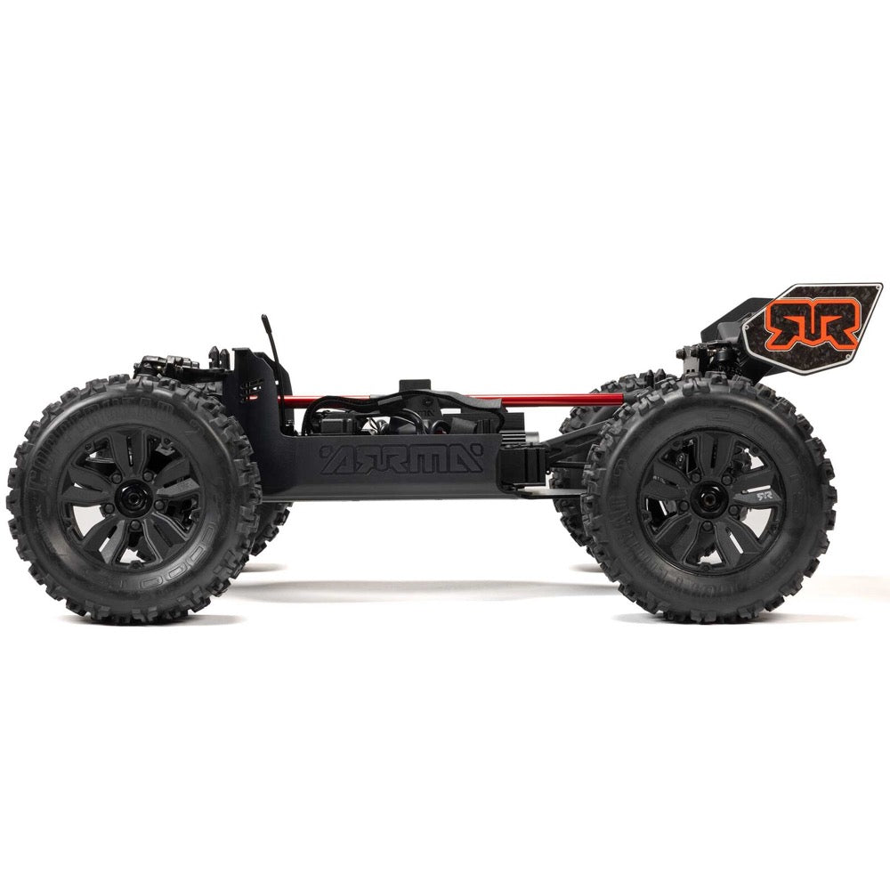 Arrma Kraton 6S BLX 4X4 1/8 Speed Monster Truck RTR Orange/Blue ARA8608V6T1
