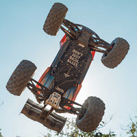 Arrma Kraton 6S BLX 4X4 1/8 Speed Monster Truck RTR Orange/Blue ARA8608V6T1