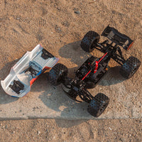Arrma Kraton 6S BLX 4X4 1/8 Speed Monster Truck RTR Orange/Blue ARA8608V6T1