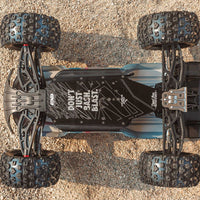 Arrma Kraton 6S BLX 4X4 1/8 Speed Monster Truck RTR Orange/Blue ARA8608V6T1