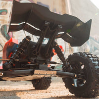 Arrma Kraton 6S BLX 4X4 1/8 Speed Monster Truck RTR Orange/Blue ARA8608V6T1